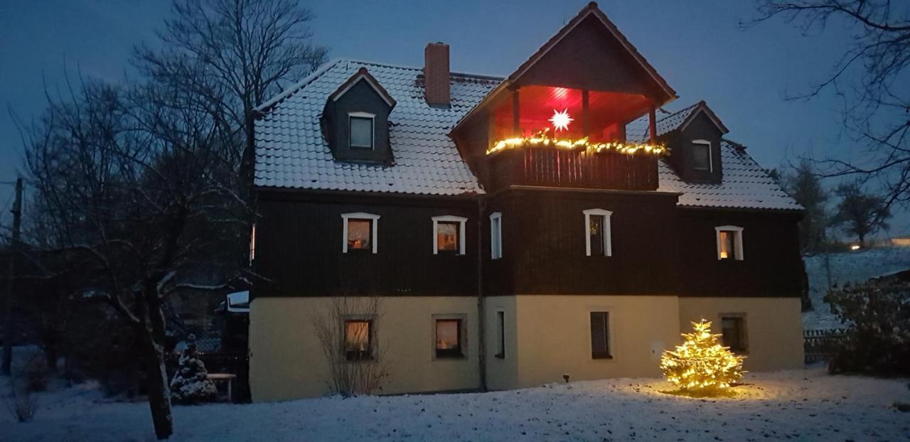 Ferienwohnungen Im Landstreicherhaus Stolpen Extérieur photo