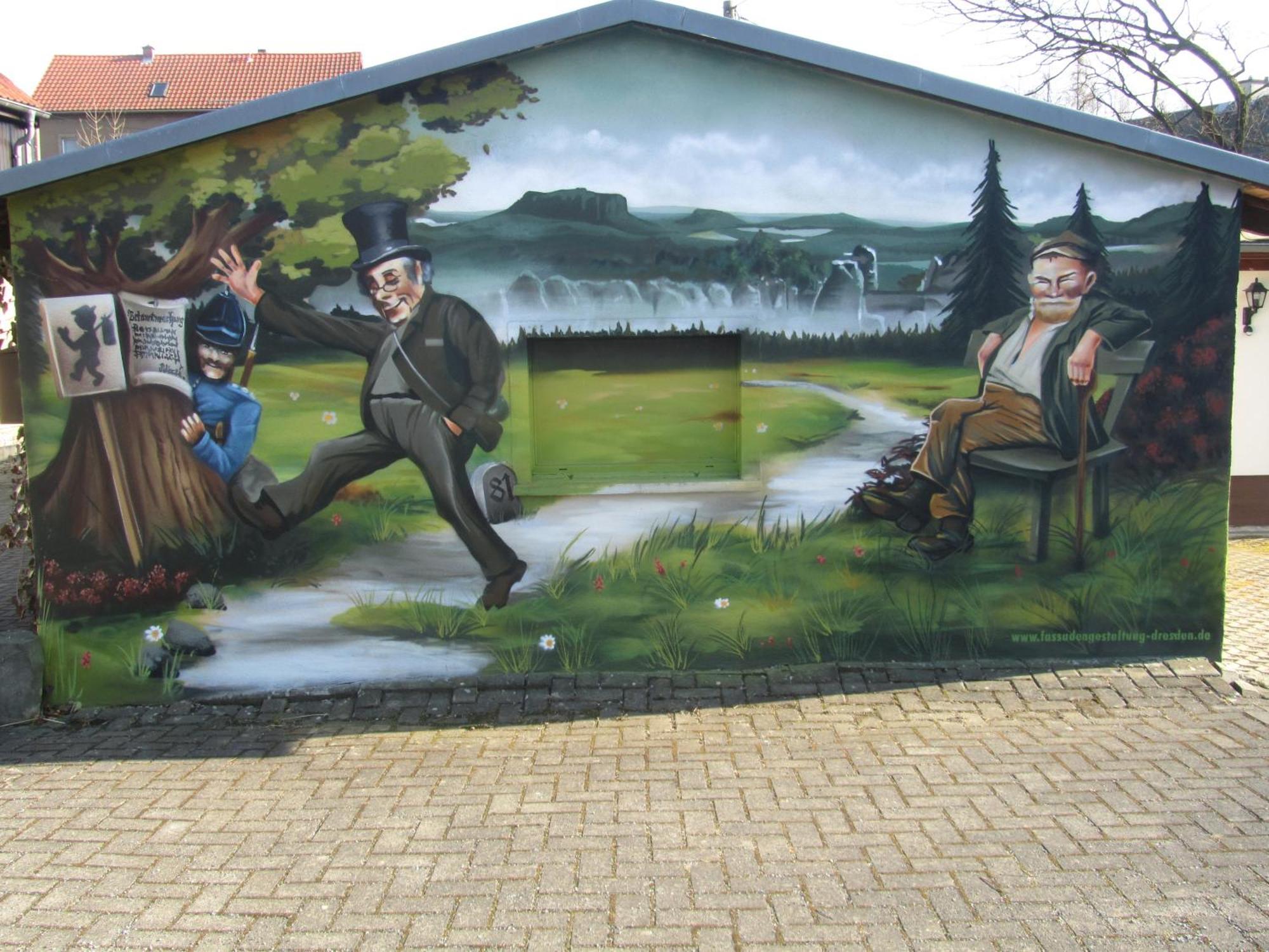 Ferienwohnungen Im Landstreicherhaus Stolpen Extérieur photo